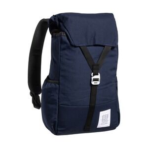 Topo Designs Y-Pack 24L Backpack- Navy 15" Laptop Multipockets